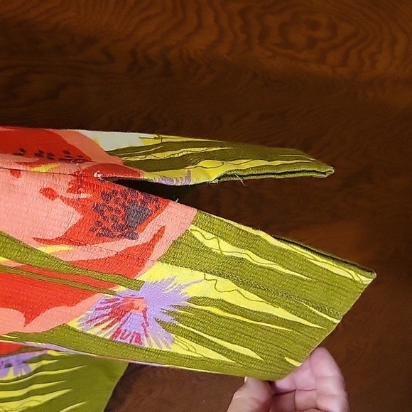 Vtg Janet Lynn med-larg union made dress - Picture 3 of 9